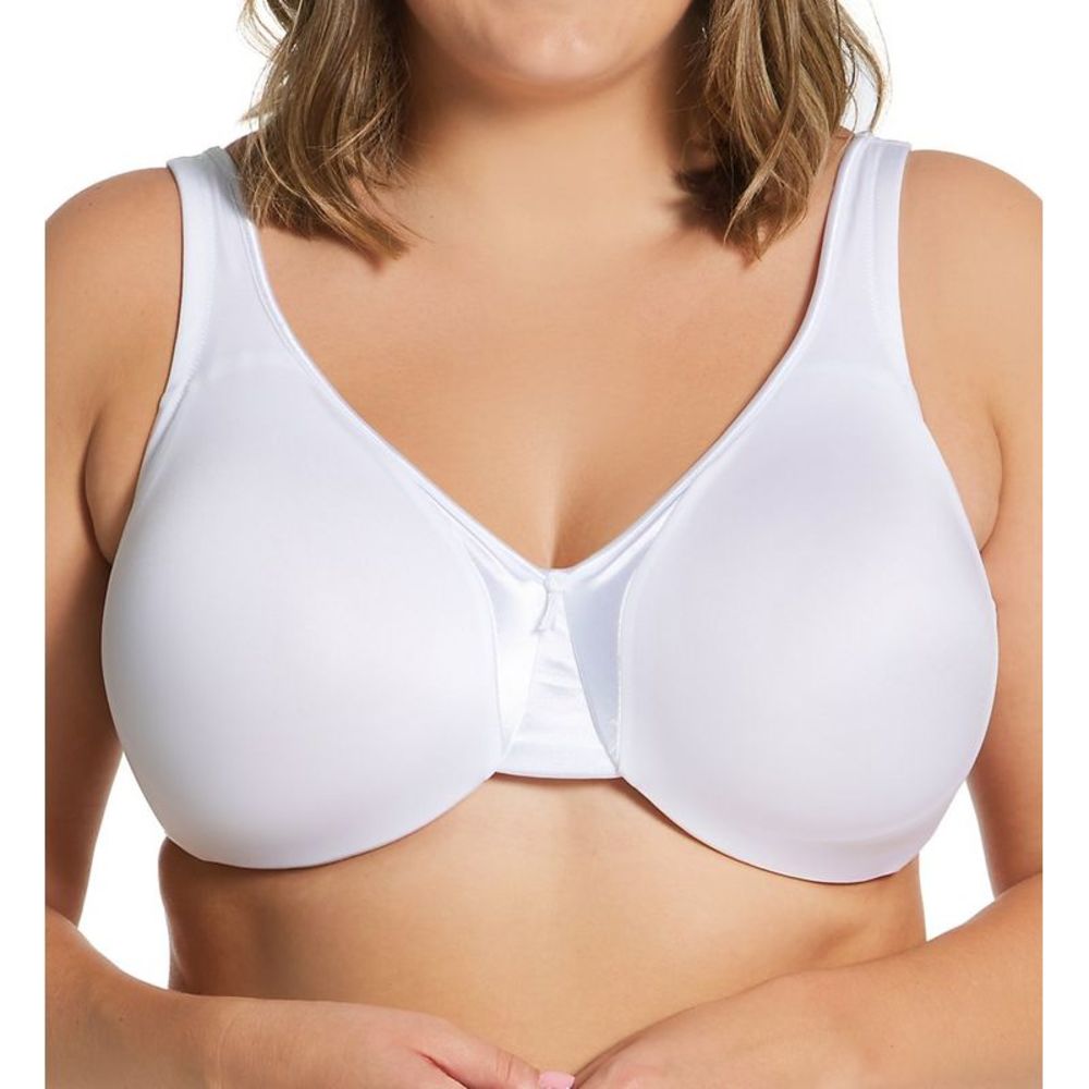 Warner's Signature Support Satin Underwire Bra -  Classic White  35002A
